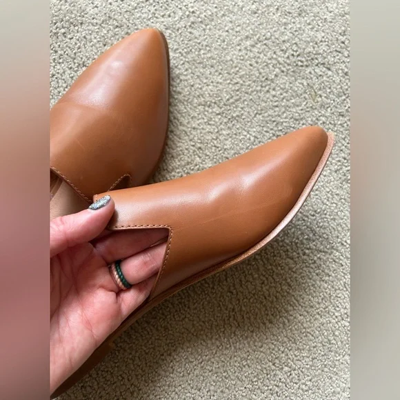 NWT Madewell leather Gemma mule slip on (size 9) - Picture 6 of 7
